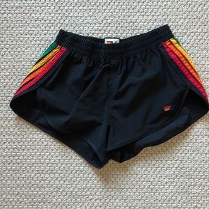 Aviator nation athletic shorts, size small, barely worn, great condition